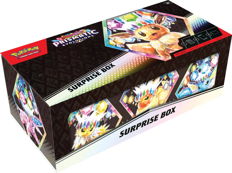 Pokemon - Scarlet and Violet - Prismatic Evolutions - Surprise Box