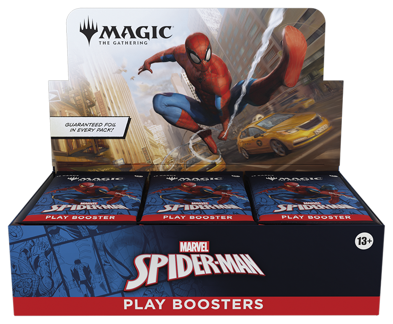 MTG - Marvel's Spider-Man - Play Booster Box