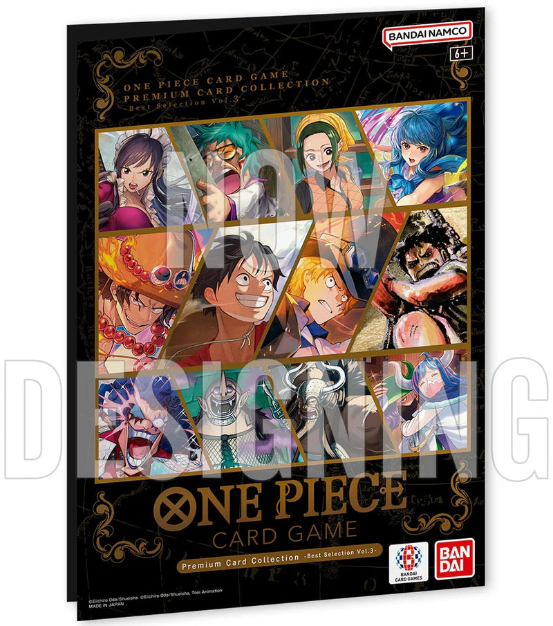 One Piece Card Game - Premium Card Collection - Best Selection Vol. 3