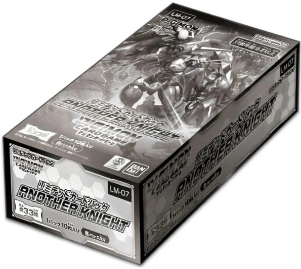 Digimon Card Game [LM-07] - Pack de cartes limité ANOTHER KNIGHT