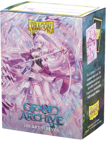 (PRE-ORDER) Dragon Shield - Standard Size Art Sleeves - Grand Archive: Merlin Brilliant Vestige