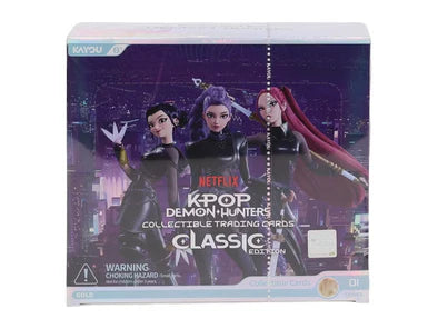 Kayou KPop Demon Hunters Collectible Trading Cards Classic Hobby Box