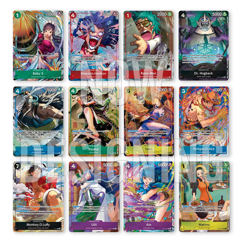 One Piece Card Game - Premium Card Collection - Best Selection Vol. 3