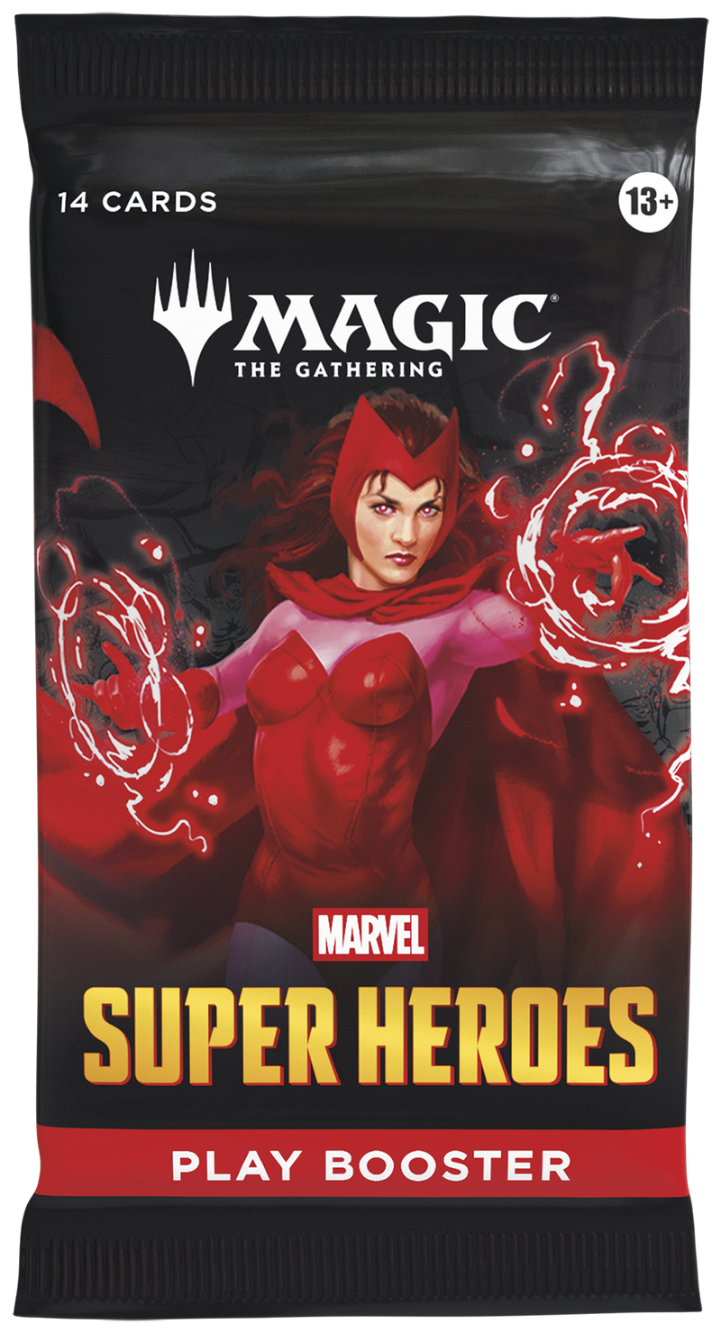 MTG-MARVEL SUPER HEROES - PLAY BOOSTER PACKS