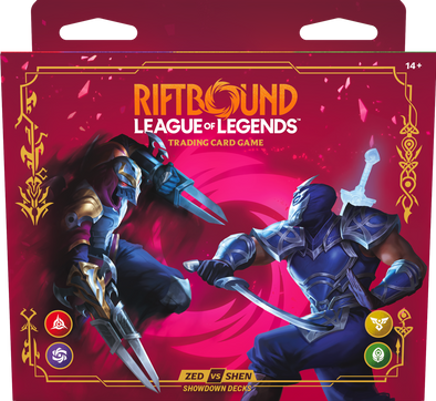 Riftbound - Showdown Deck - Vendetta Zed vs Shen