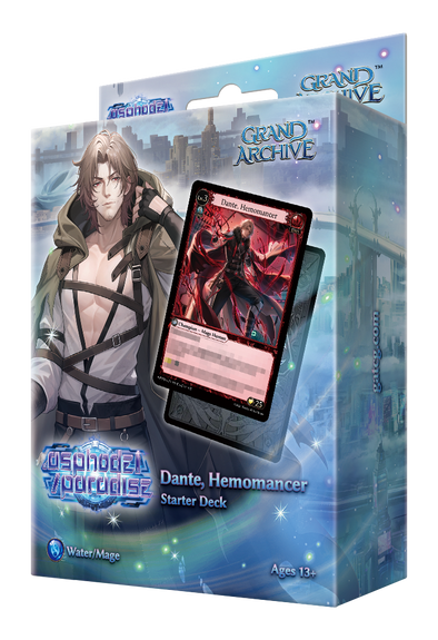 Grand Archive - Asphodel / Paradise - Starter Deck - Dante, Hemomancer