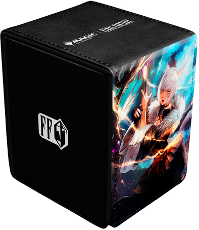 Ultra Pro - Alcove Edge Deck Box - MTG Final Fantasy Premium W