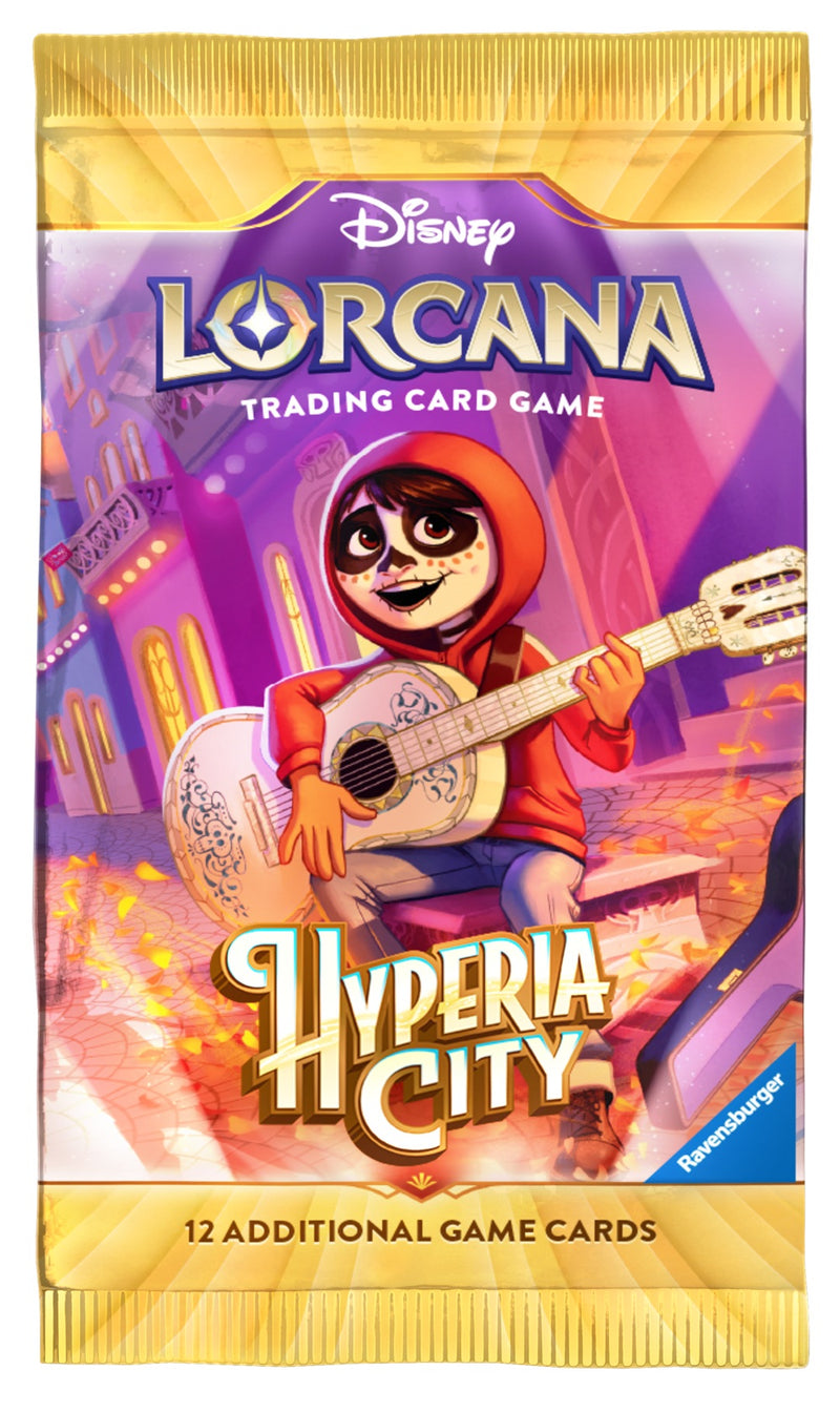Disney Lorcana - Hyperia City - Booster PACK