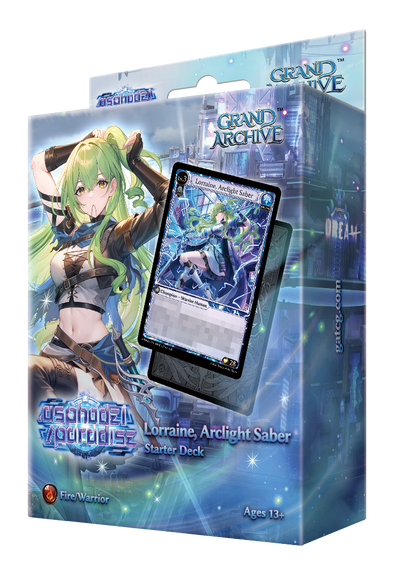 Grand Archive - Asphodel / Paradise - Starter Deck - Lorraine, Archlight