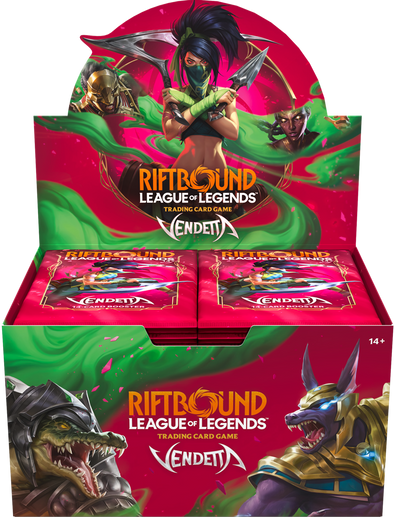 Riftbound - Vendetta Booster Box