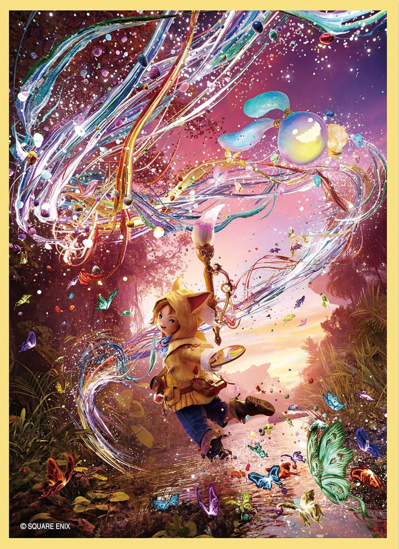 (PRE-ORDER) FINAL FANTASY CARD SLEEVE SERIES KRILE 100CT