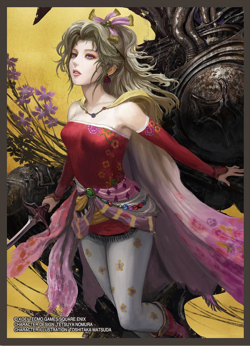 POCHETTES DE CARTES FINAL FANTASY SÉRIE TERRA 100 PIÈCES