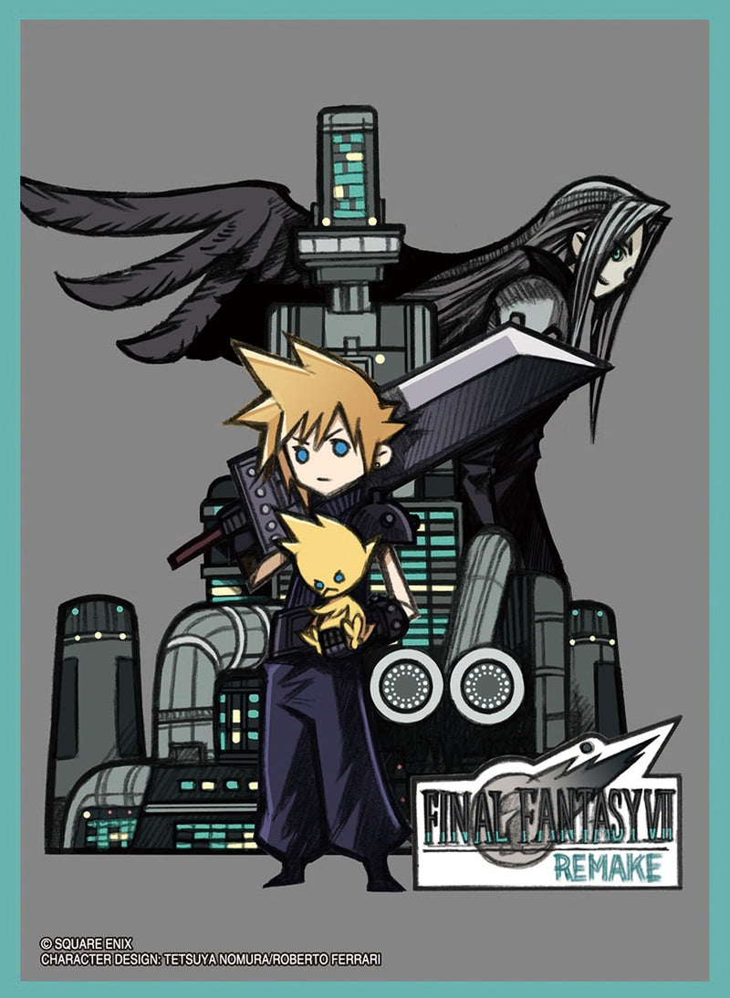 Série de protège-cartes FINAL FANTASY CLOUD V2 100 unités