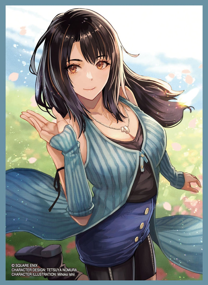 FINAL FANTASY PROTÈGE-CARTES SÉRIE RINOA 100 PIÈCES