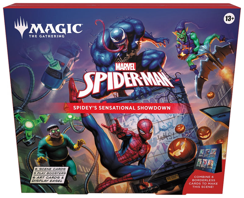 MTG - Marvel's Spider-Man - Scene Box