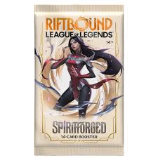 Riftbound: League of Legends - Spiritforged Booster Pack