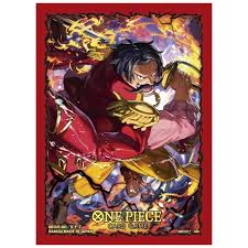 One Piece Card Game - Card Sleeves Set 12 - Roger