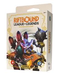 Riftbound : League of Legends - Deck de champion Espritforgé - Rumble
