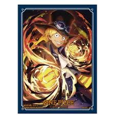 One Piece Card Game - Card Sleeves Set 12 - Sabo