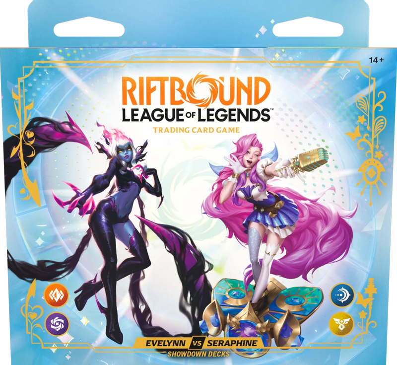 Riftbound - Showdown Deck - Radiance - Evelynn vs Seraphine