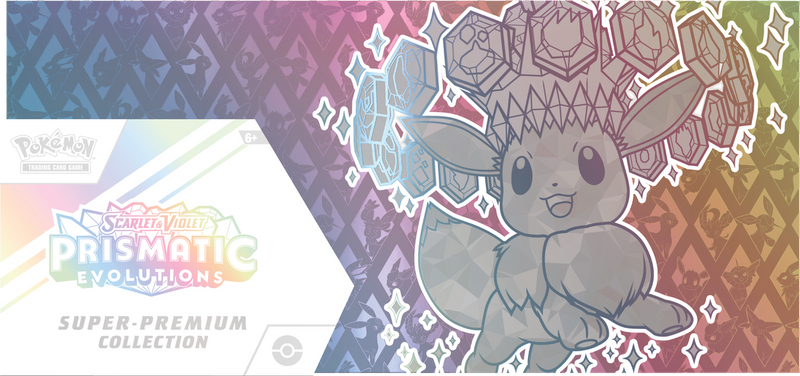 Pokémon - Écarlate et Violet - Évolutions Prismatiques - Collection Super-Premium