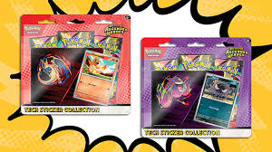 Pokemon - Mega Evolution - Ascended Heroes - Tech Sticker Collection