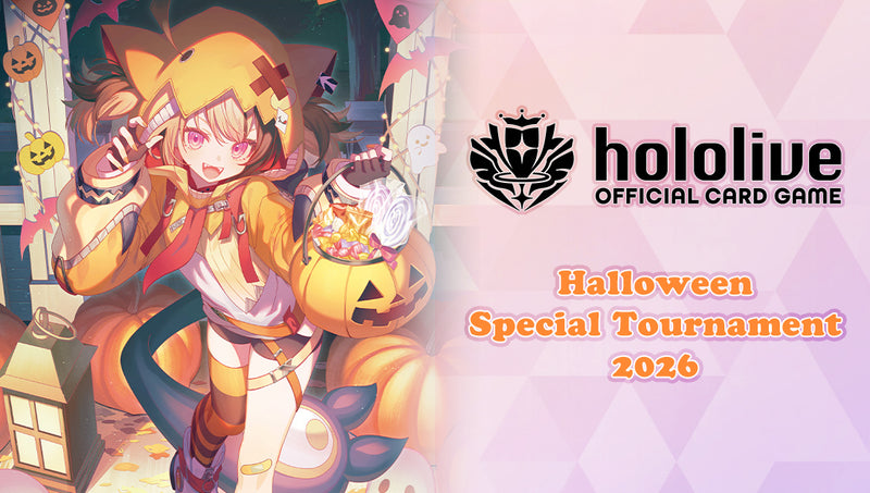 CMB Games - Hololive - hOCGEN - Halloween Special Tournament 2026