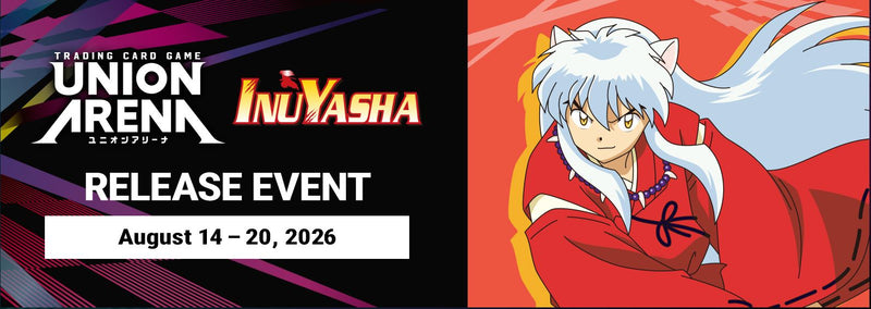 CMBGames - Union Arena - Inuyasha Release Event