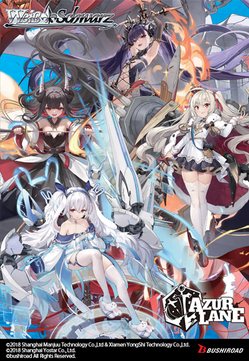 Weiss Schwarz - Azur Lane Vol. 2
