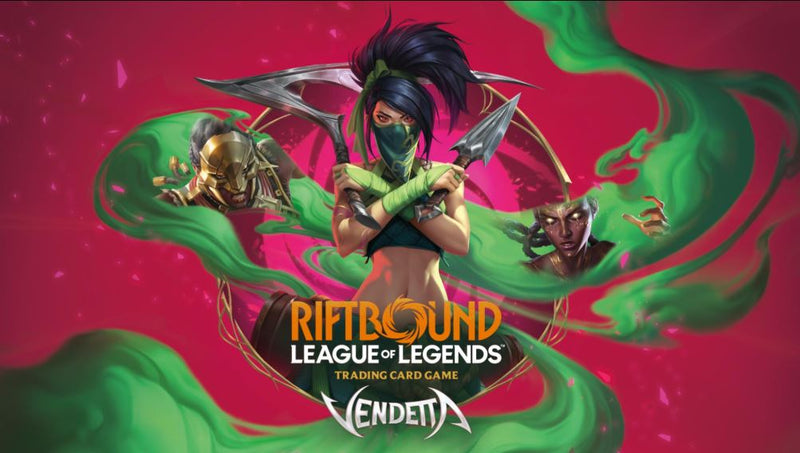 Friday July 24 - Riftbound Vendetta Pre-Rift Event